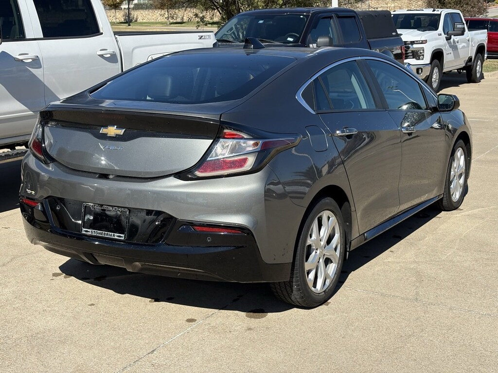 Used 2017 Chevrolet Volt Premier Hatchback