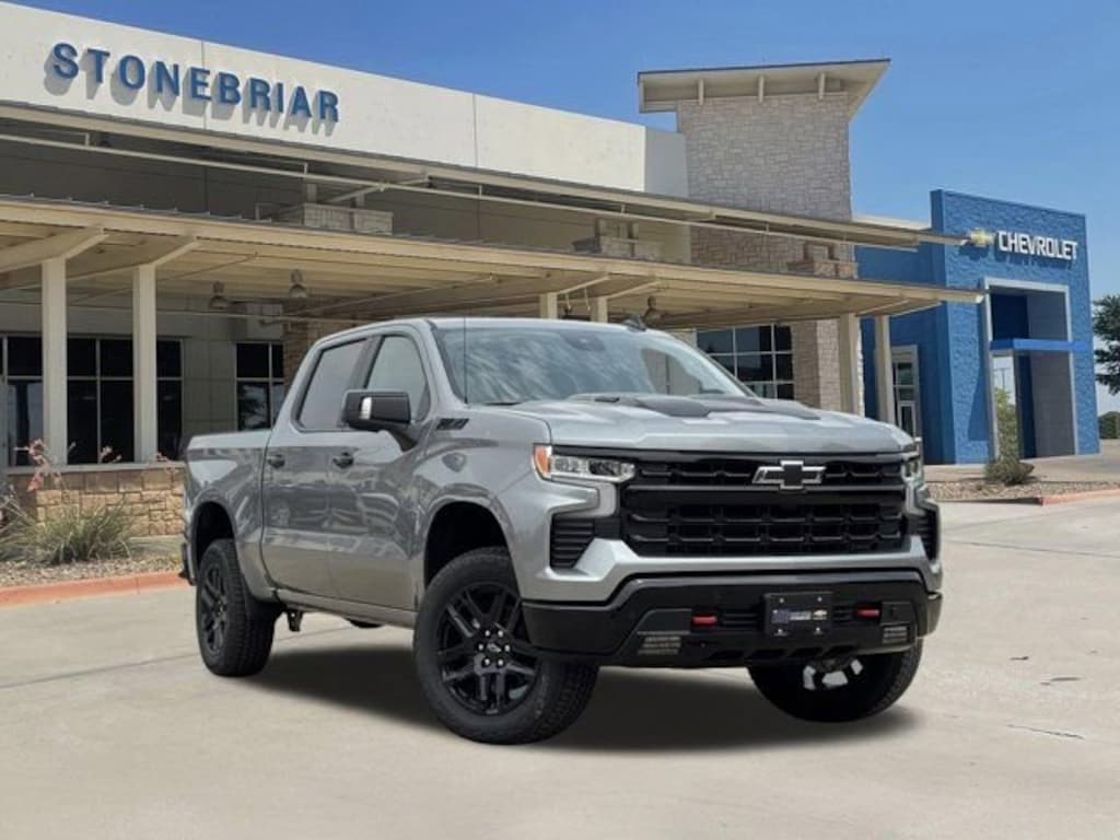 New 2026 Chevrolet Silverado 1500 LT Trail Boss Truck Crew Cab