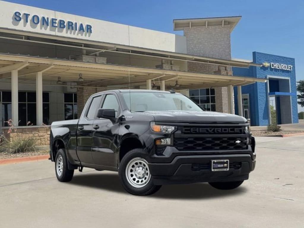 Used 2024 Chevrolet Silverado 1500 WT Truck Double Cab