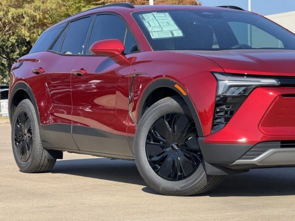 New 2026 Chevrolet Blazer EV LT SUV