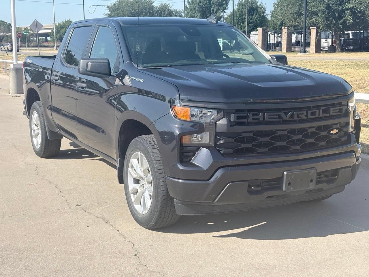 Used 2023 Chevrolet Silverado 1500 Custom