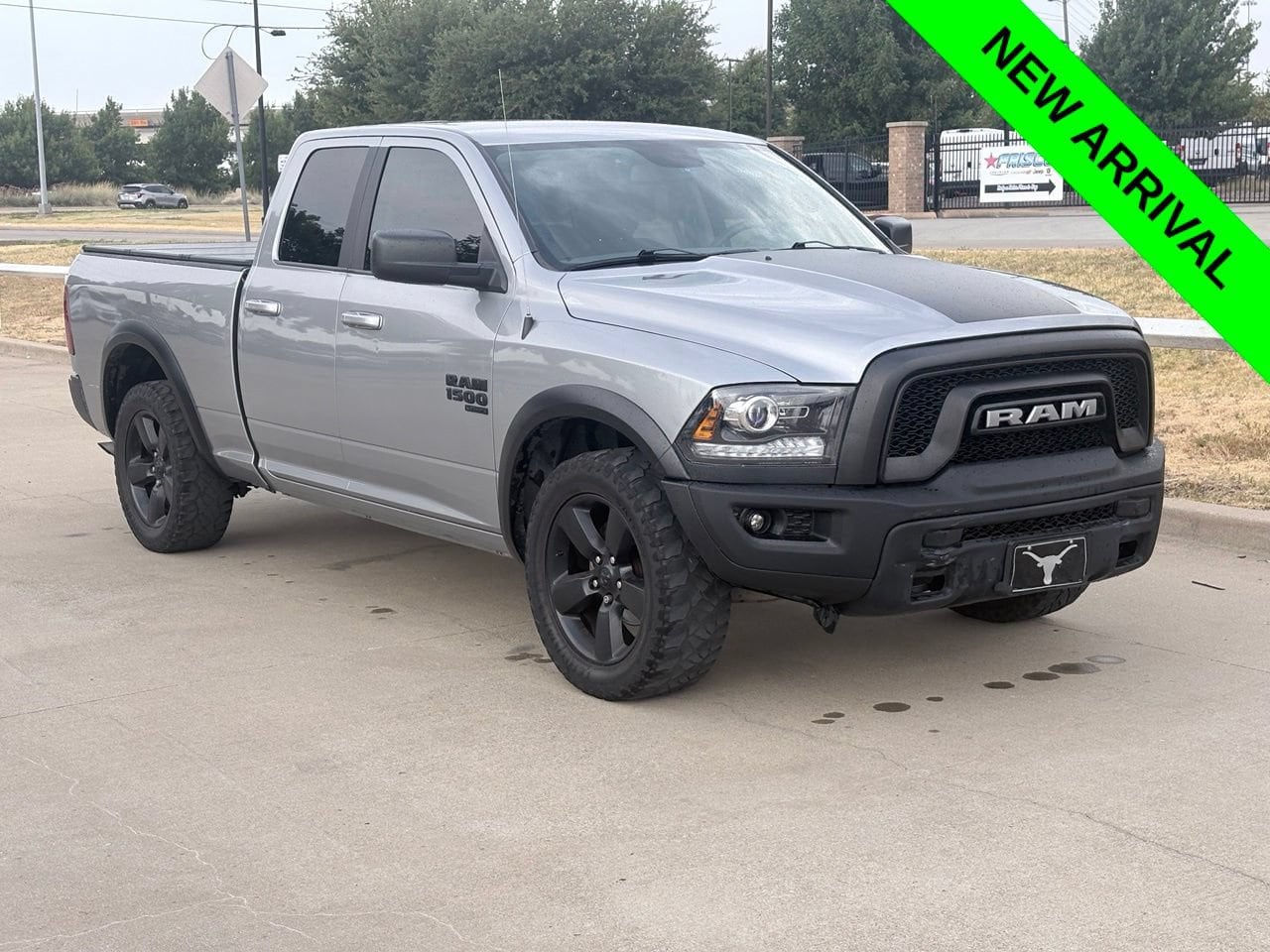 Used 2019 Ram 1500 Classic Warlock Quad Cab 4x2 64 Box