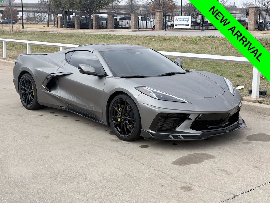 Used 2025 Chevrolet Corvette Stingray 2LT Coupe