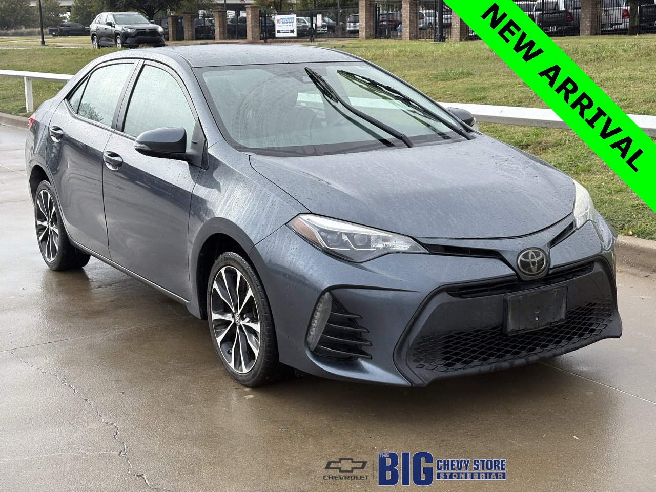 2018 Toyota Corolla SE