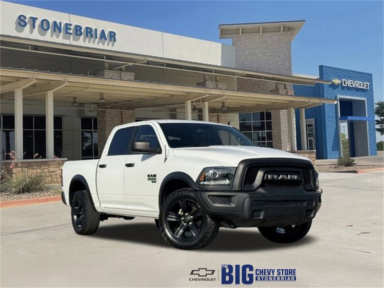2022 RAM Ram 1500 Classic Warlock's photo