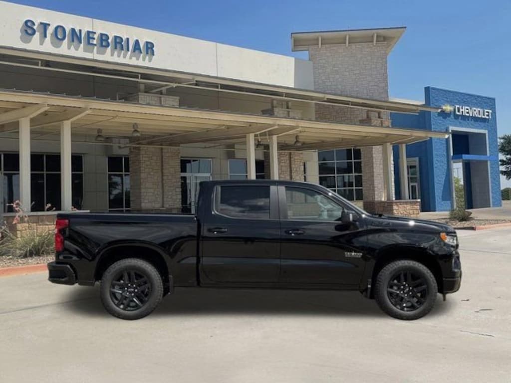 New 2026 Chevrolet Silverado 1500 RST Truck Crew Cab