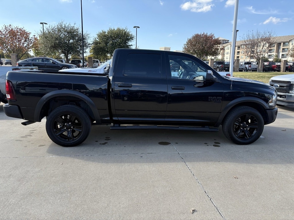 Used 2023 Ram 1500 Classic Warlock Truck Crew Cab