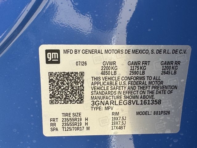 2027 Chevrolet Equinox RS - Photo 27