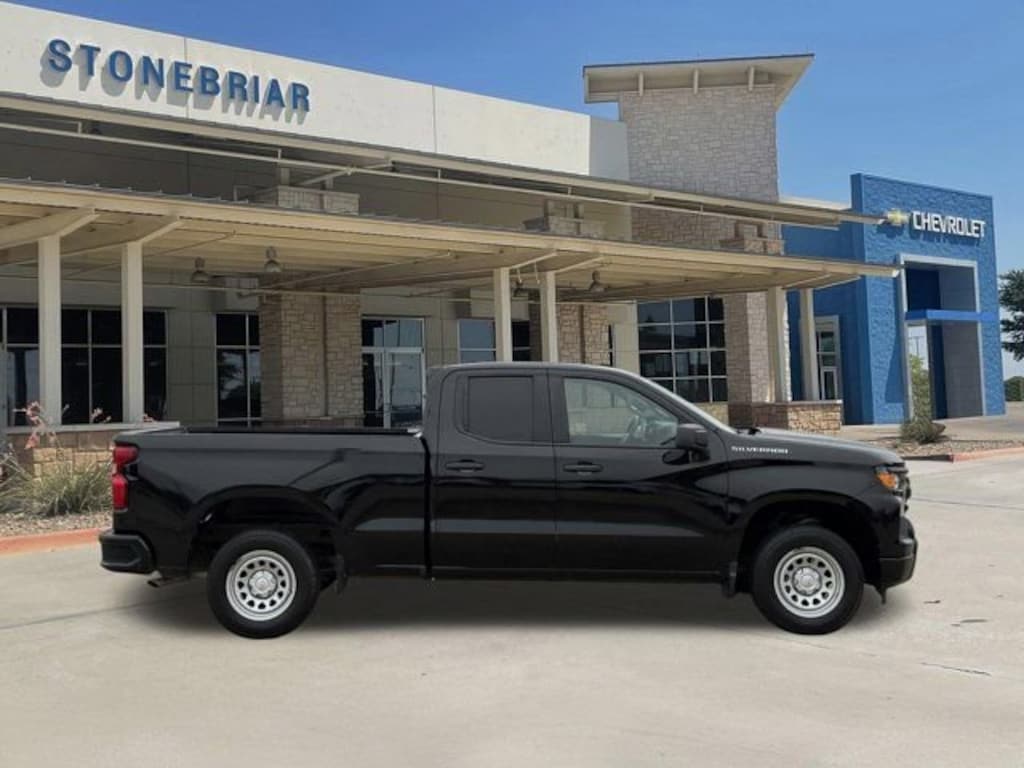 Used 2024 Chevrolet Silverado 1500 WT Truck Double Cab