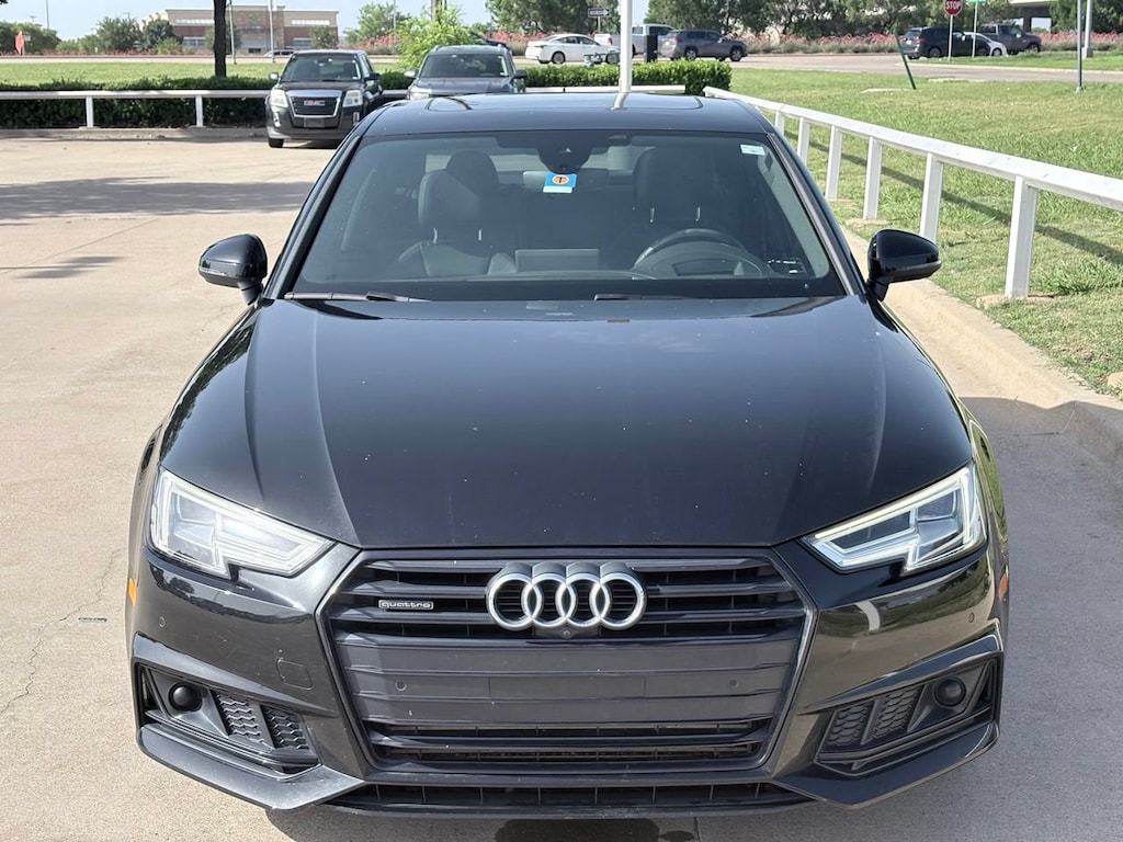 Used 2018 Audi A4 2.0T Premium Sedan