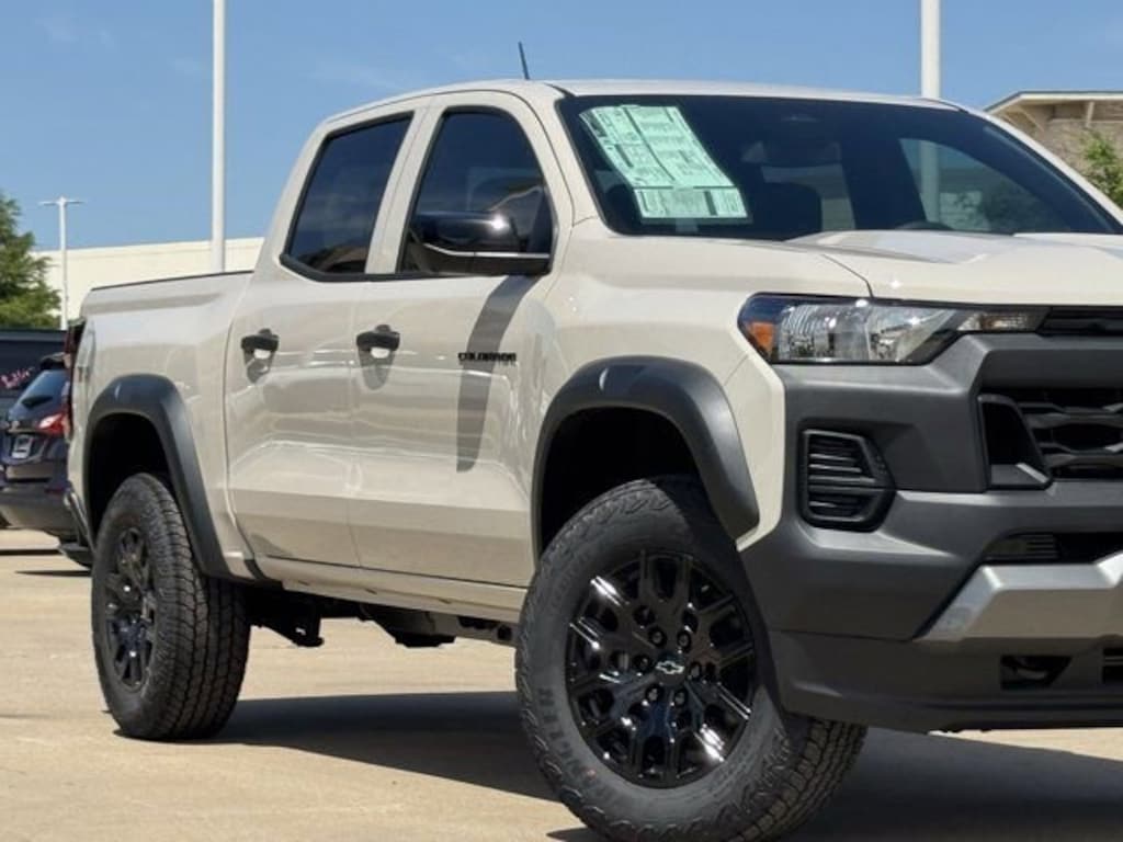 New 2026 Chevrolet Colorado Trail Boss Truck Crew Cab