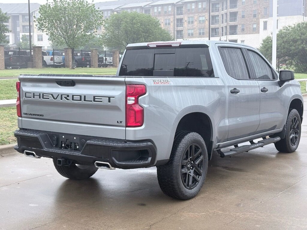 Used 2024 Chevrolet Silverado 1500 LT Trail Boss Truck Crew Cab