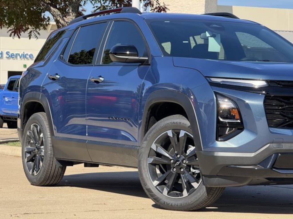 New 2026 Chevrolet Equinox RS SUV