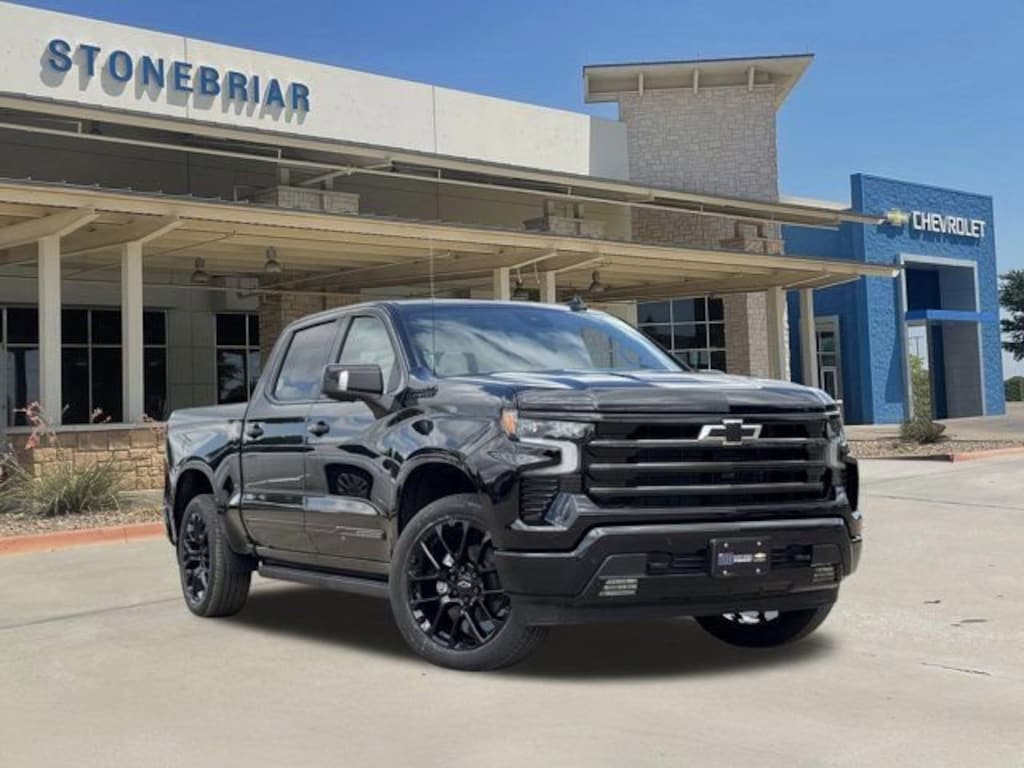 New 2026 Chevrolet Silverado 1500 High Country Truck Crew Cab