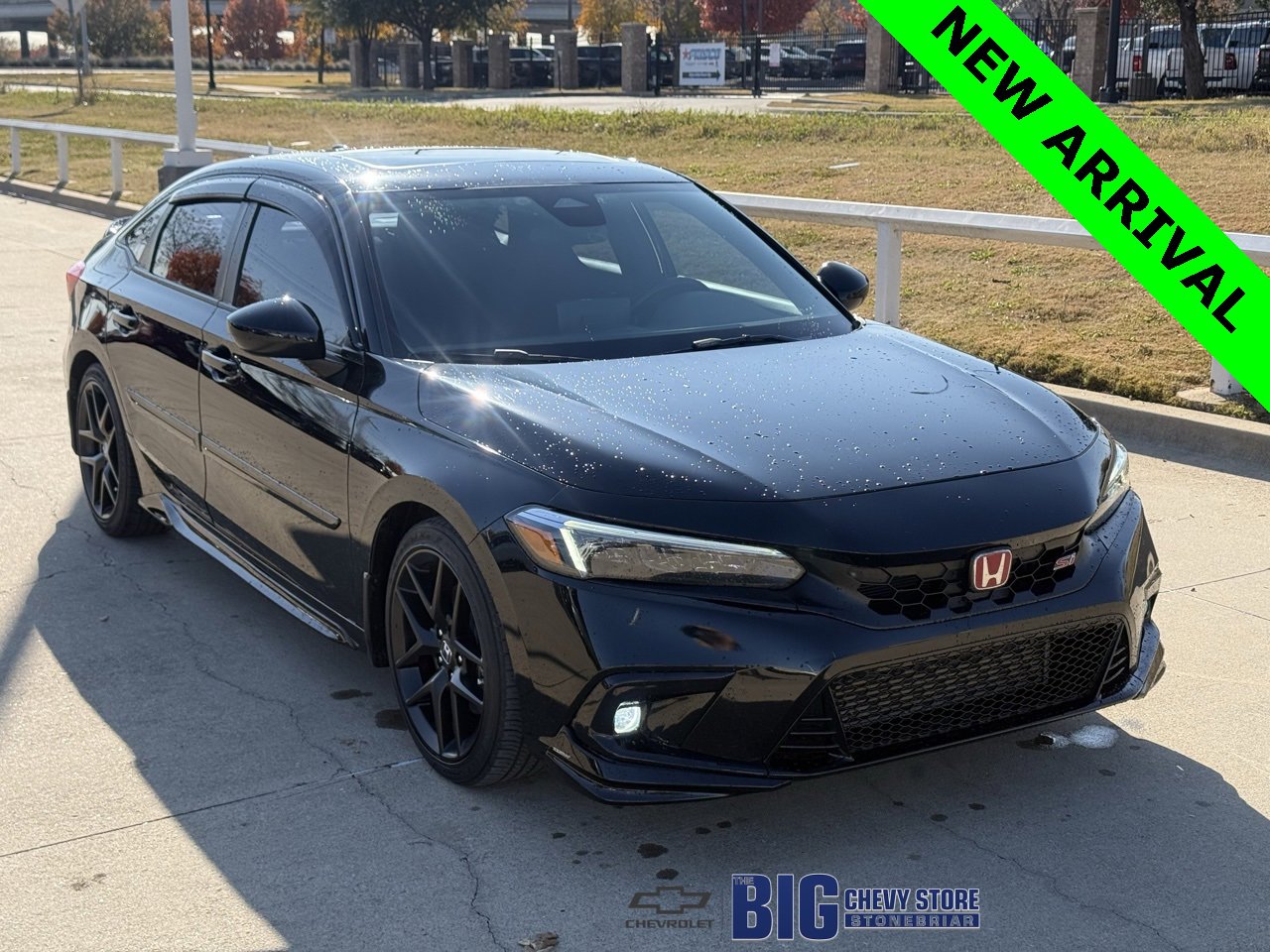 2022 Honda Civic Si's photo