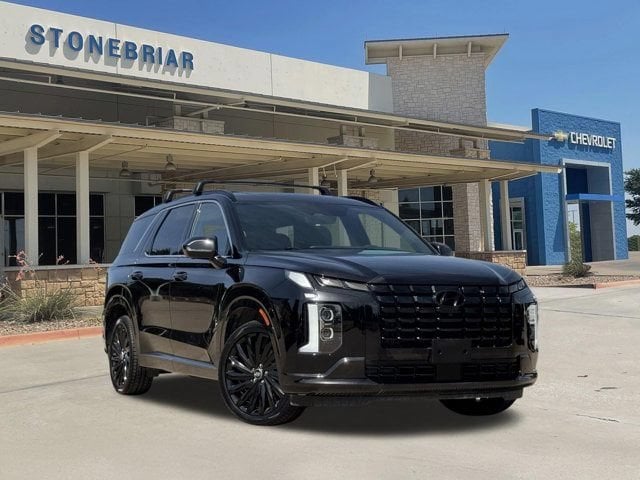 Used 2025 Hyundai Palisade Calligraphy Night Edition