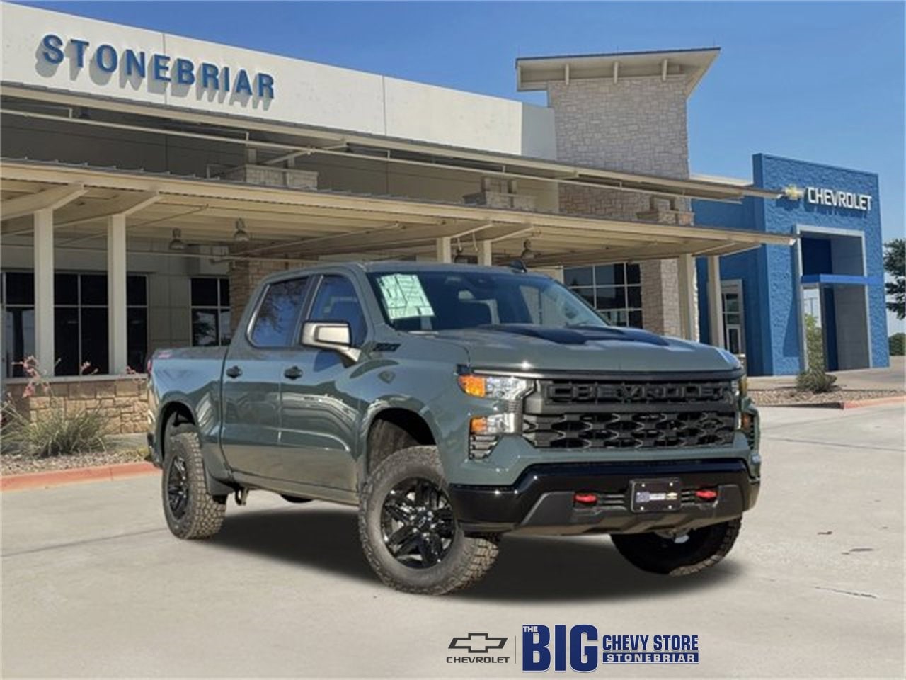 2026 Chevrolet Silverado Custom's photo