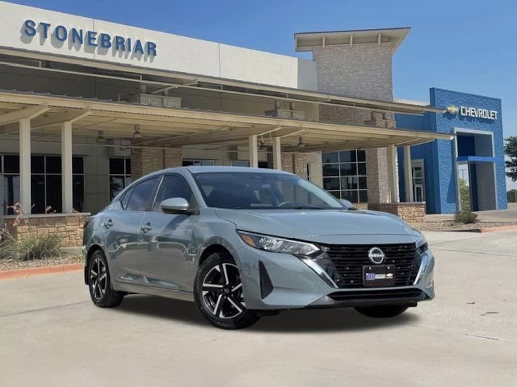Used 2025 Nissan Sentra SV Sedan