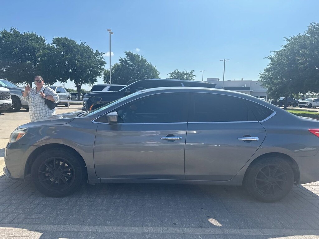 Used 2019 Nissan Sentra S Sedan