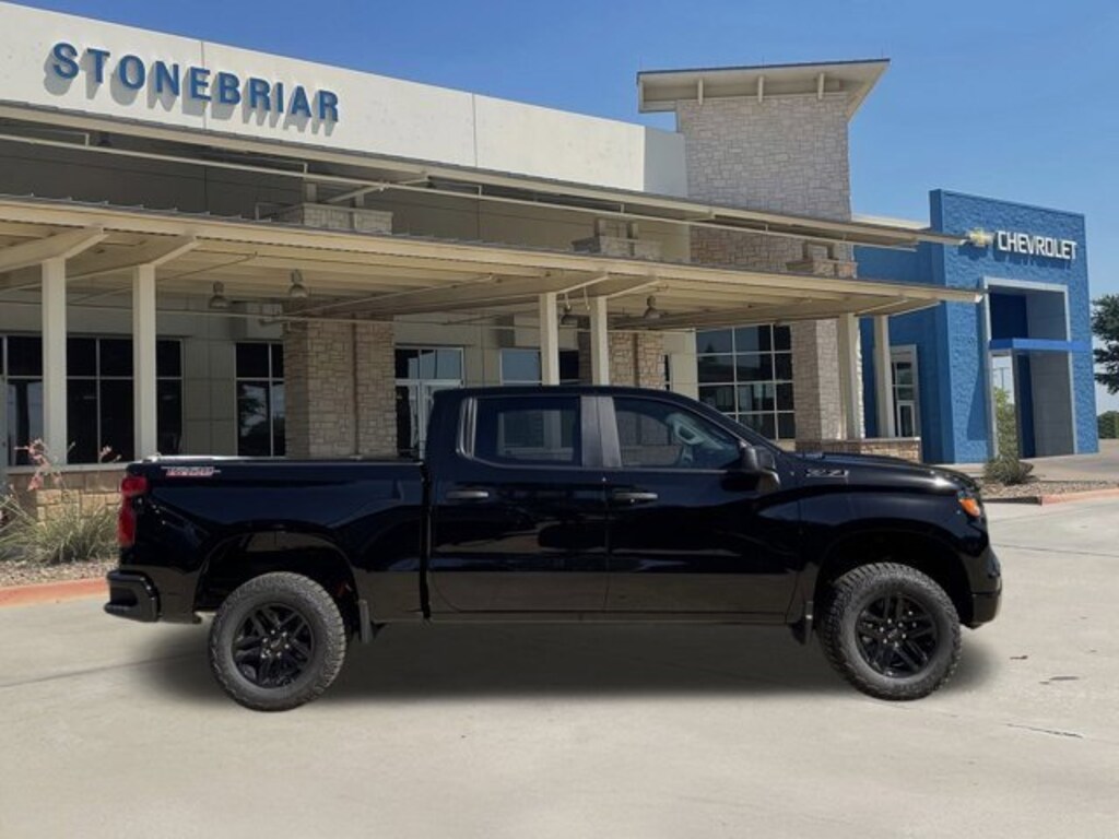 New 2026 Chevrolet Silverado 1500 Custom Trail Boss Truck Crew Cab