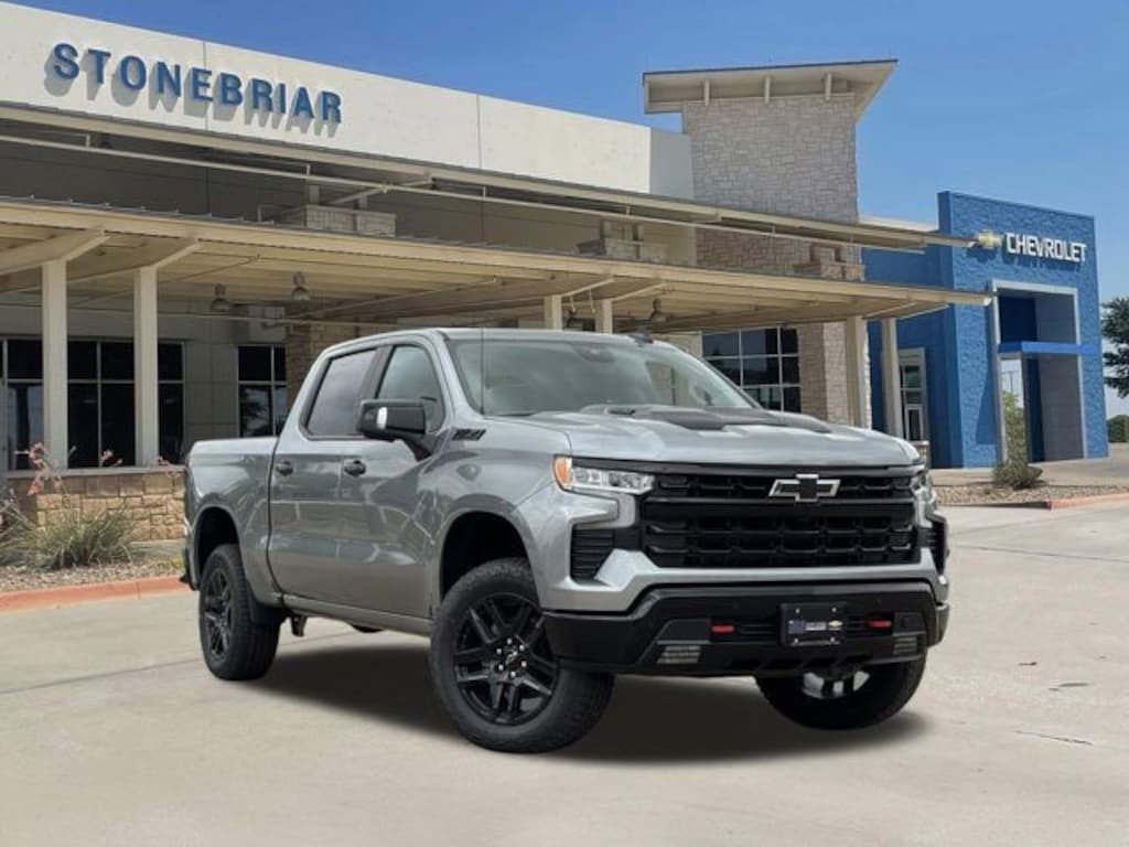 New 2026 Chevrolet Silverado 1500 LT Trail Boss Truck Crew Cab