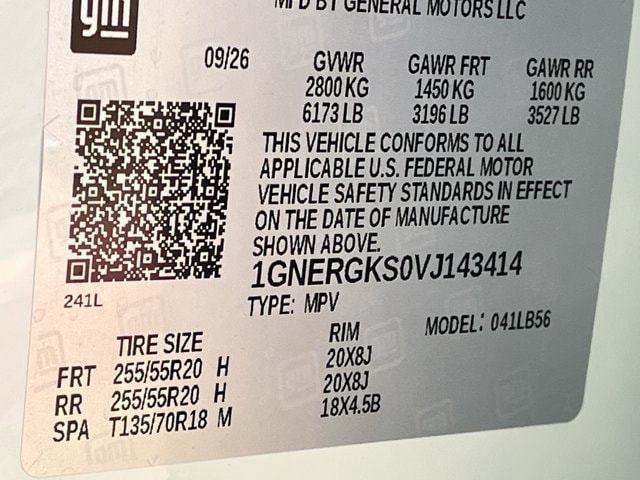 2027 Chevrolet Traverse LT - Photo 27