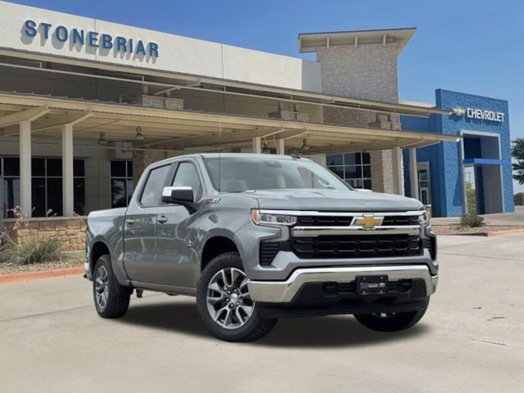 New 2026 Chevrolet Silverado 1500 LT Truck Crew Cab
