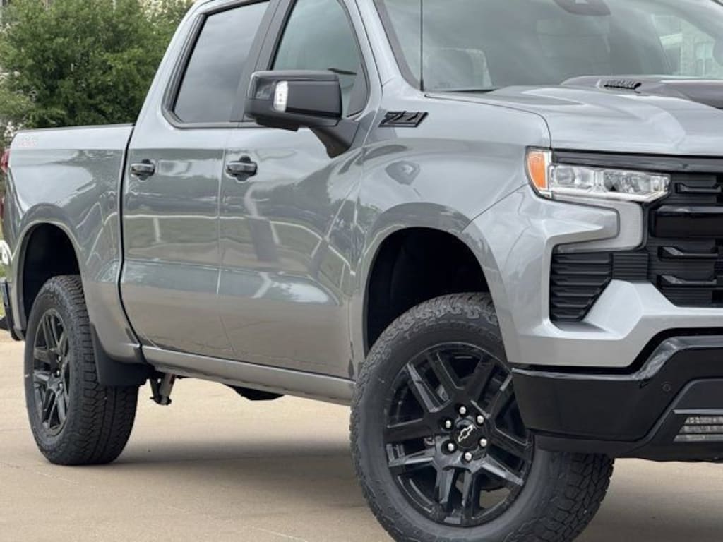 New 2026 Chevrolet Silverado 1500 LT Trail Boss Truck Crew Cab