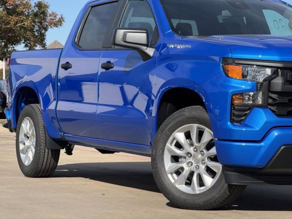 New 2026 Chevrolet Silverado 1500 Custom Truck Crew Cab