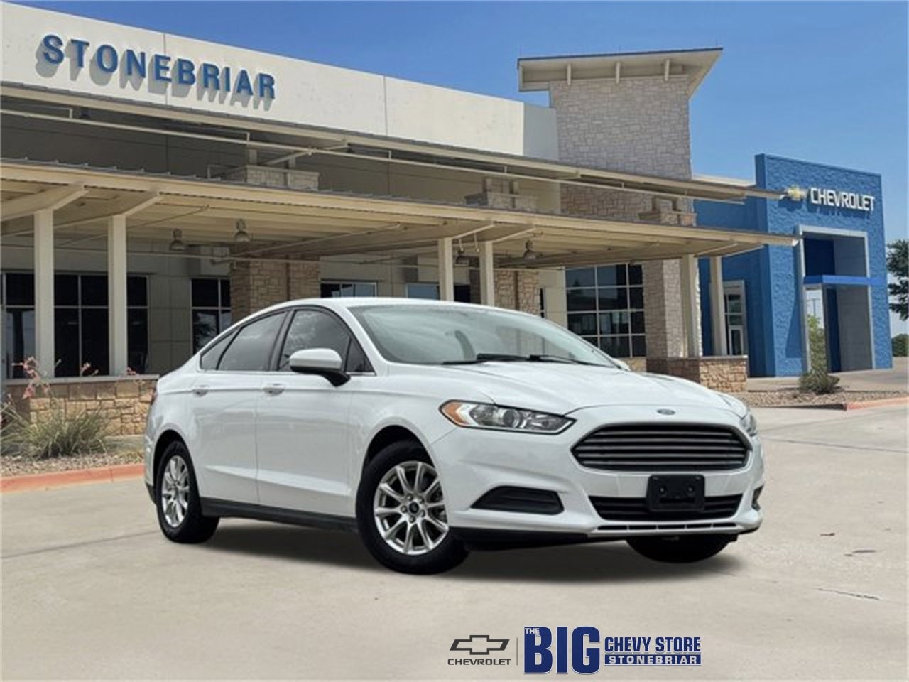 2015 Ford Fusion S's photo