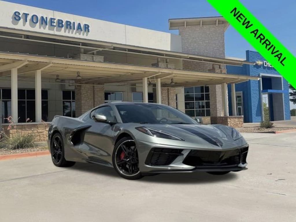 Used 2024 Chevrolet Corvette Stingray 2LT Coupe