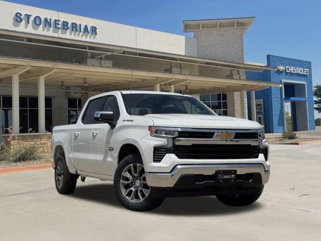 New 2026 Chevrolet Silverado 1500 LT Truck Crew Cab