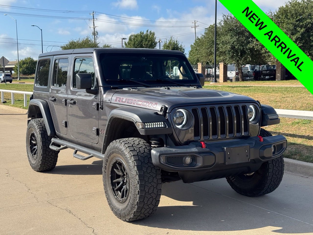 2021 Jeep Wrangler