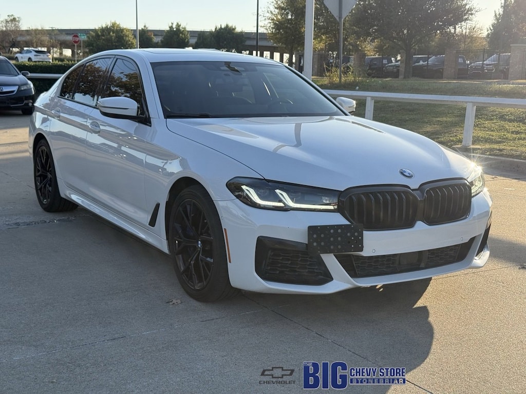 Used 2022 BMW 5 Series 540i Sedan