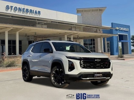 2026 Chevrolet Equinox RS SUV