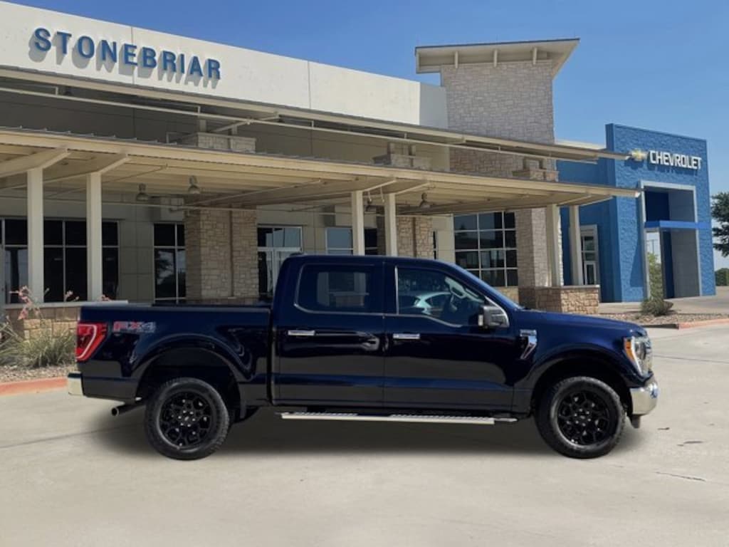 Used 2022 Ford F-150 XL Truck SuperCrew Cab