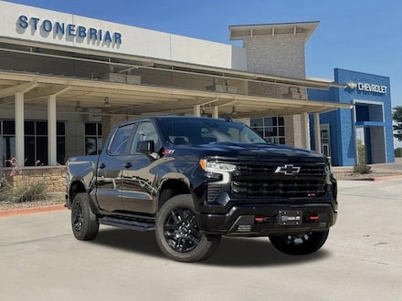 2025 Chevrolet Silverado 1500 LT Trail Boss Truck Crew Cab