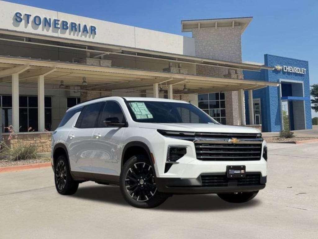 New 2026 Chevrolet Traverse LT SUV