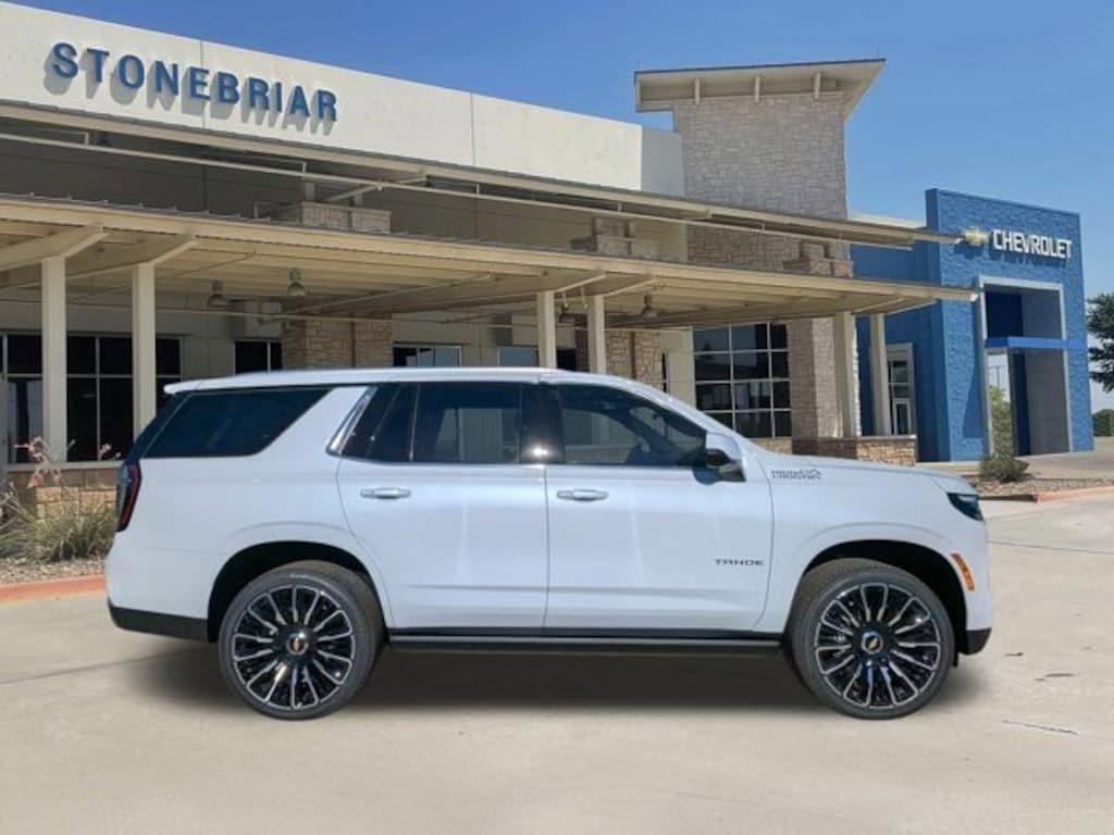 New 2026 Chevrolet Tahoe High Country SUV