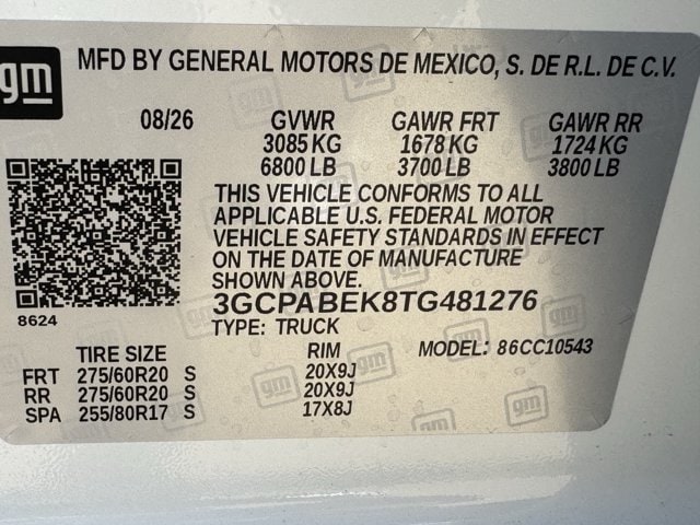 2026 Chevrolet Silverado 1500 Custom - Photo 26