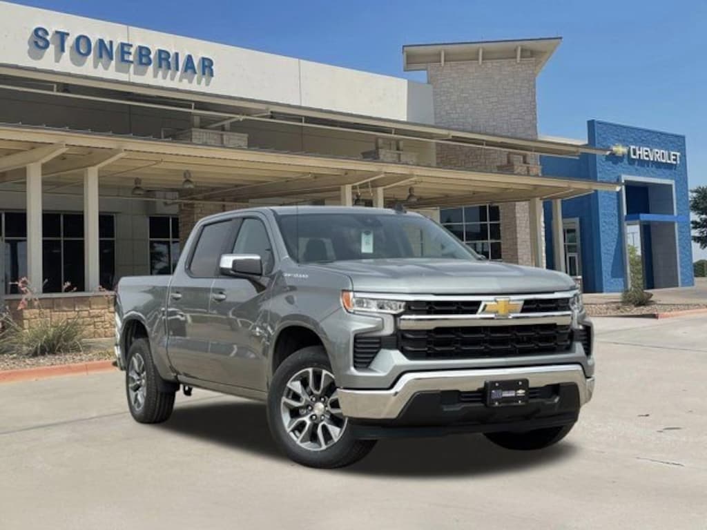 New 2026 Chevrolet Silverado 1500 LT Truck Crew Cab