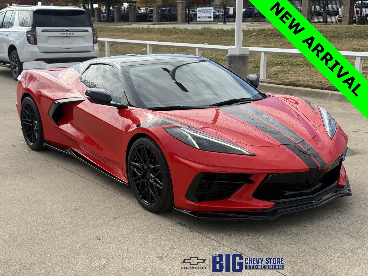 2021 Chevrolet Corvette 1LT
