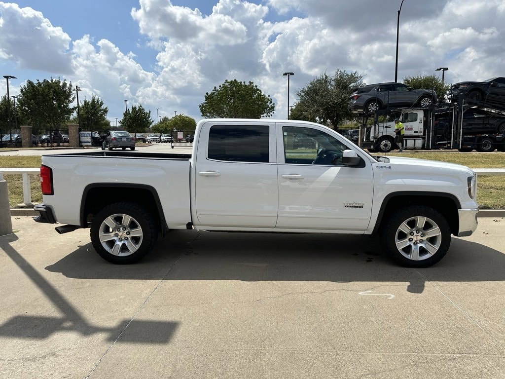 Used 2018 GMC Sierra 1500 SLE with VIN 3GTU2MEC0JG561348 for sale in Frisco, TX