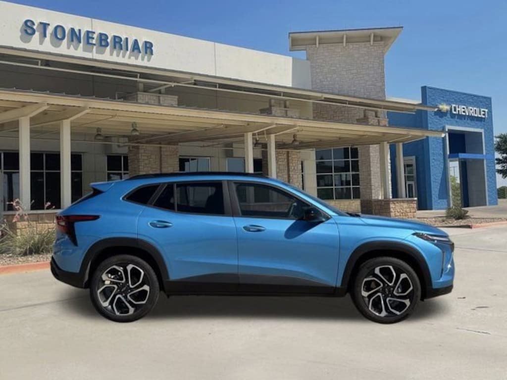 New 2026 Chevrolet Trax 2RS SUV