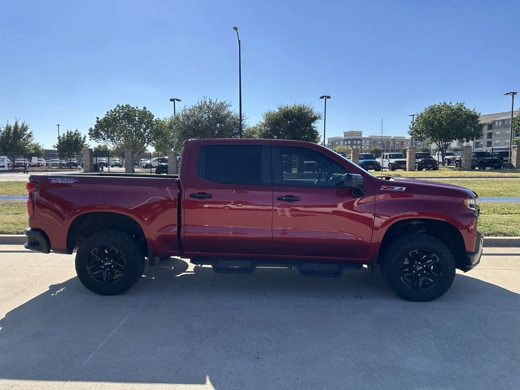 Used 2021 Chevrolet Silverado 1500 LT Trail Boss with VIN 1GCPYFED3MZ356823 for sale in Frisco, TX