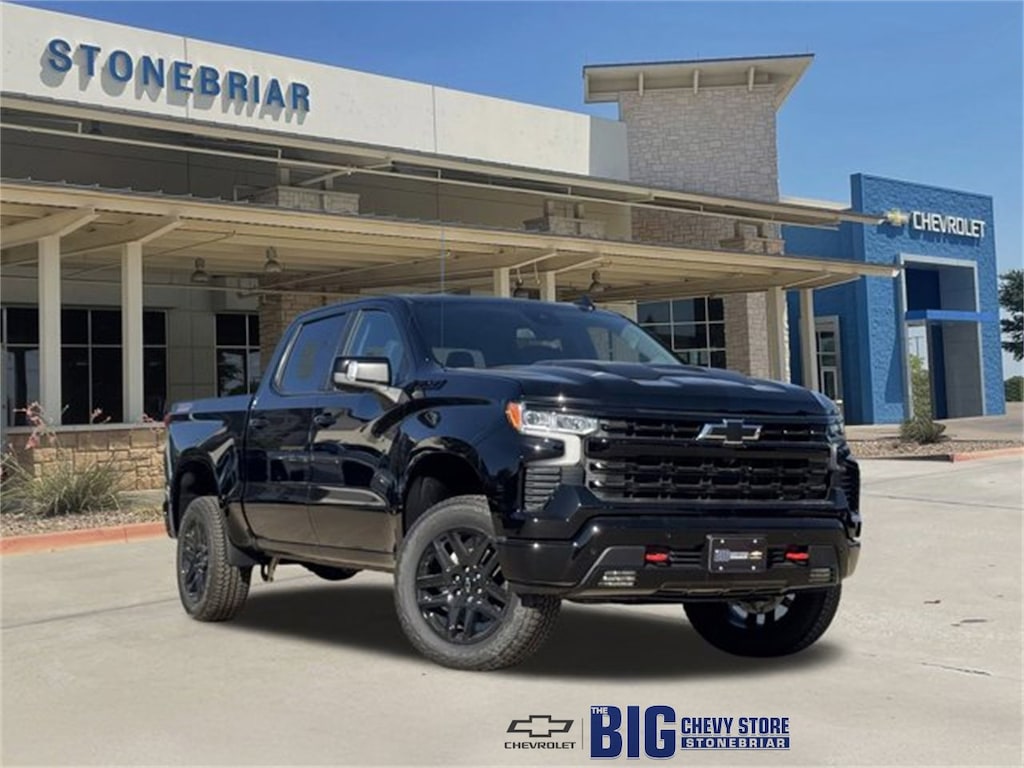 New 2026 Chevrolet Silverado 1500 LT Trail Boss Truck Crew Cab