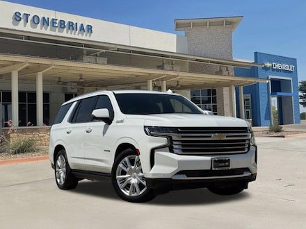 2022 Chevrolet Tahoe High Country SUV