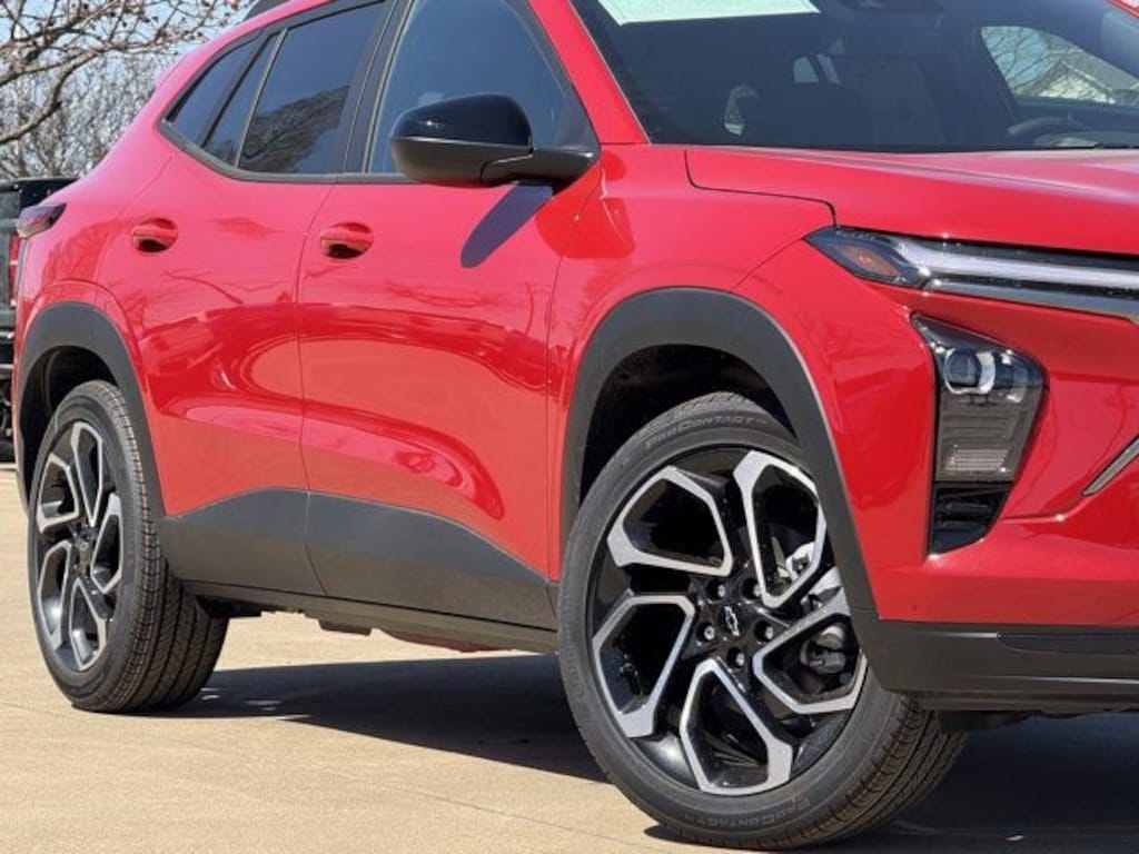 New 2026 Chevrolet Trax 2RS SUV