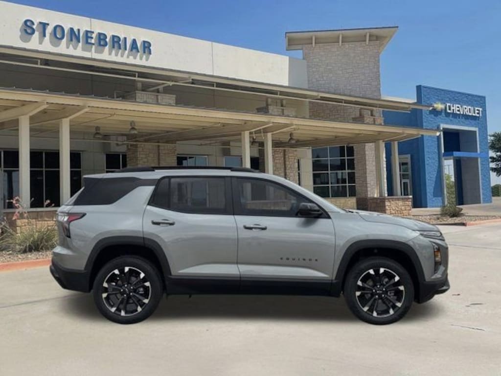 New 2026 Chevrolet Equinox RS SUV