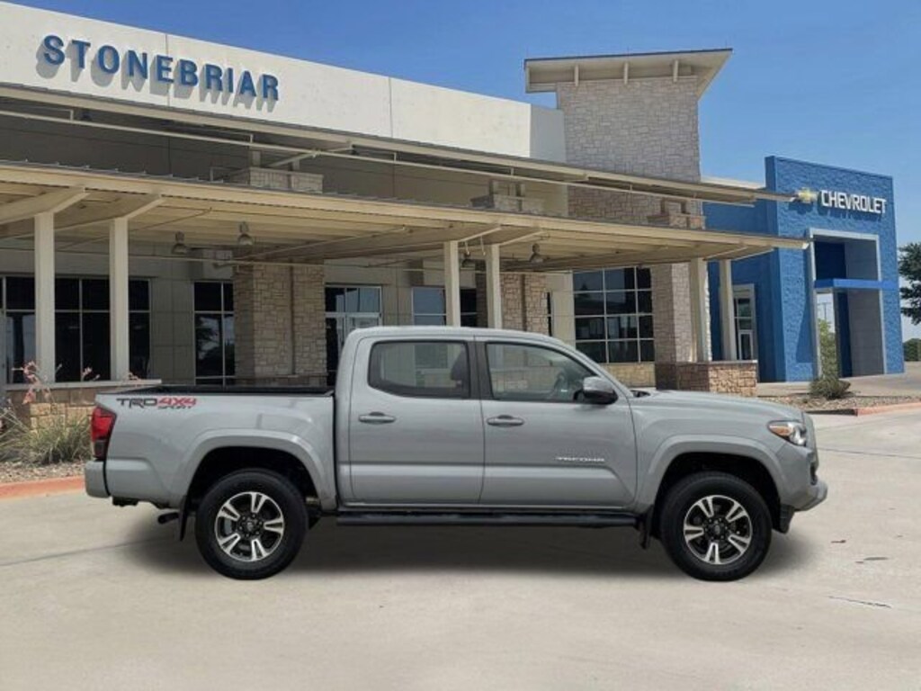 Used 2018 Toyota Tacoma TRD Sport Truck Double Cab